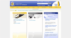 Desktop Screenshot of councils.gov.bb