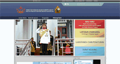 Desktop Screenshot of councils.gov.bn
